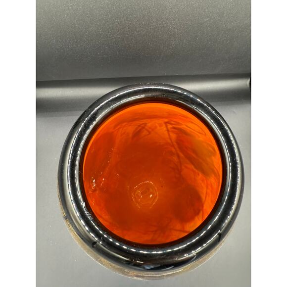 Dale Tiffany Large Art Glass Vase - Picture 6 of 8